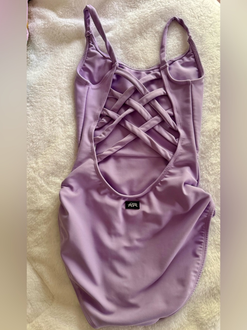 Tiger Friday ๐
Lilac Purple Leotard ๐ XS - Picture 2 of 3